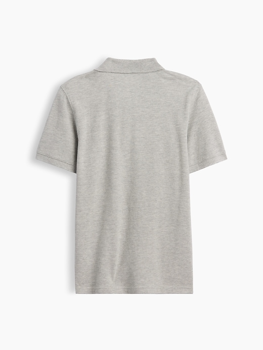 Image number 2 showing, Kids Pique Polo Shirt