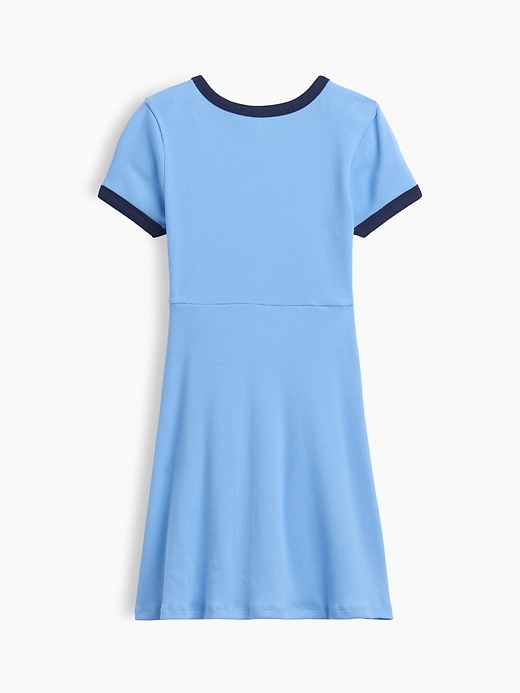 Image number 2 showing, Kids Ribbed Dress