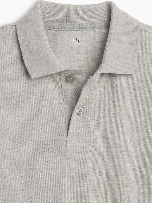 Image number 3 showing, Kids Pique Polo Shirt