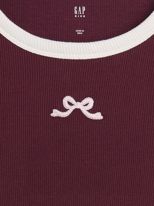 Image number 3 showing, Kids Ribbed Dress