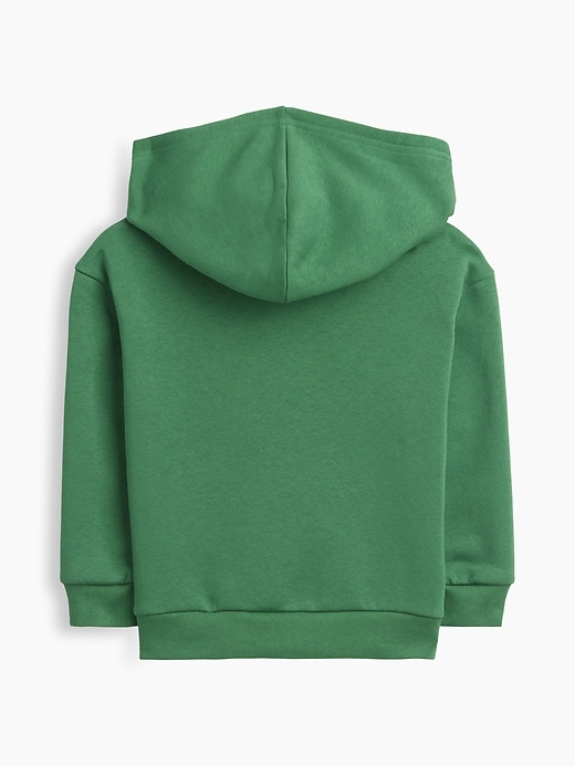 Image number 2 showing, babyGap Relaxed Brannan Bear Logo Hoodie