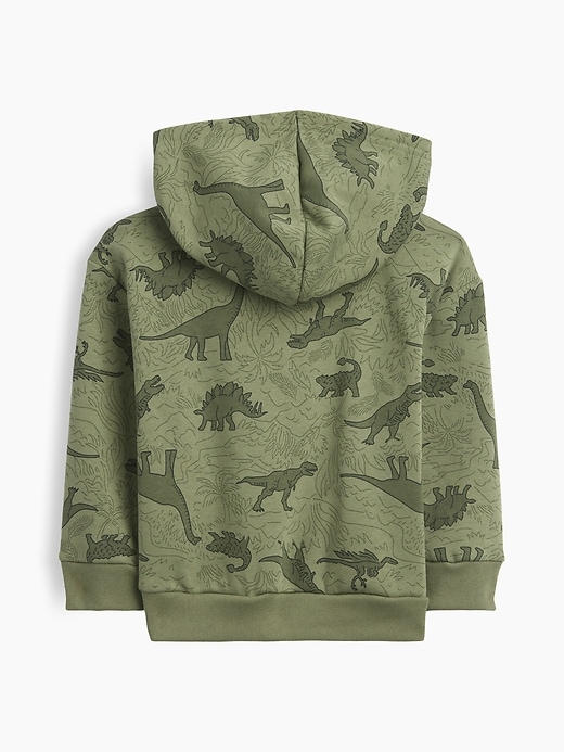 Image number 2 showing, babyGap Relaxed Print Logo Zip Hoodie
