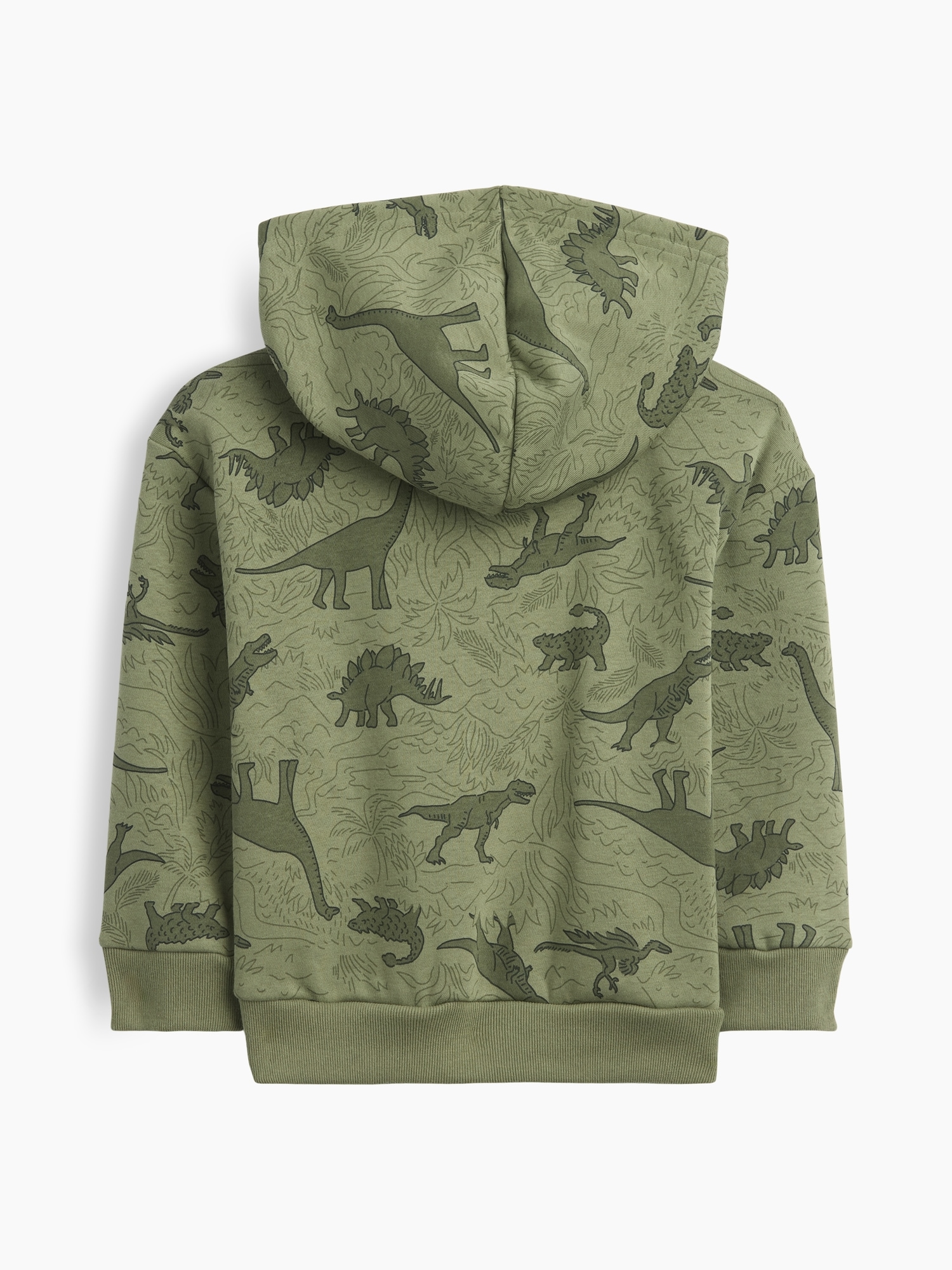 Gap ジップパーカー　y2k dinoworks babyGap Relaxed Print Logo Zip Hoodie | Gap Factory