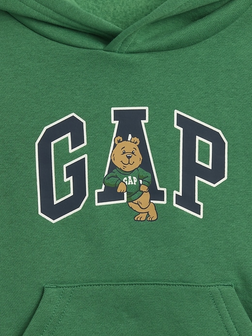 Image number 3 showing, babyGap Relaxed Brannan Bear Logo Hoodie