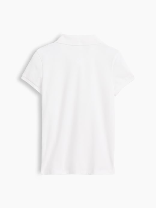 Image number 2 showing, Kids Uniform Stretch Pique Polo Shirt