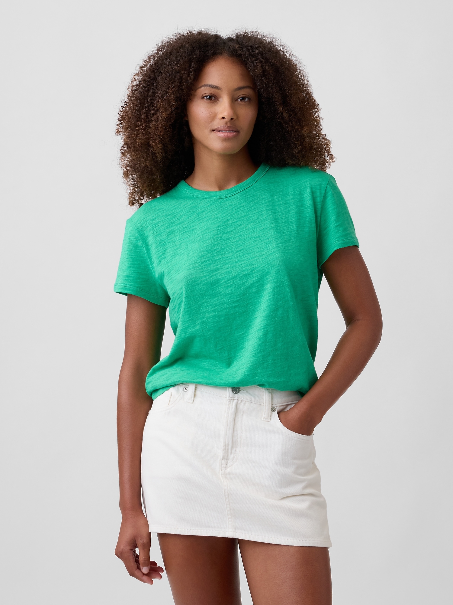ForeverSoft Relaxed Crewneck T-Shirt