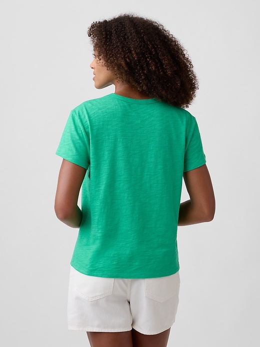 Image number 2 showing, ForeverSoft Relaxed Crewneck T-Shirt