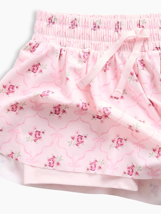 Image number 3 showing, Kids Pull-On Butterfly Shorts
