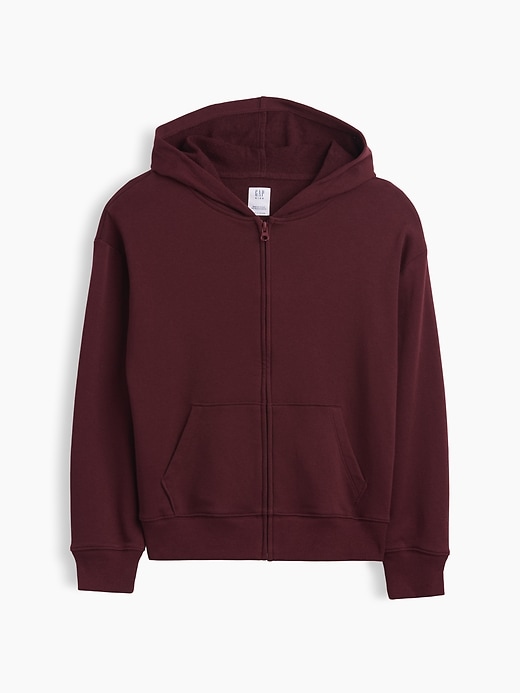 Image number 1 showing, Kids Relaxed French Terry Zip Hoodie