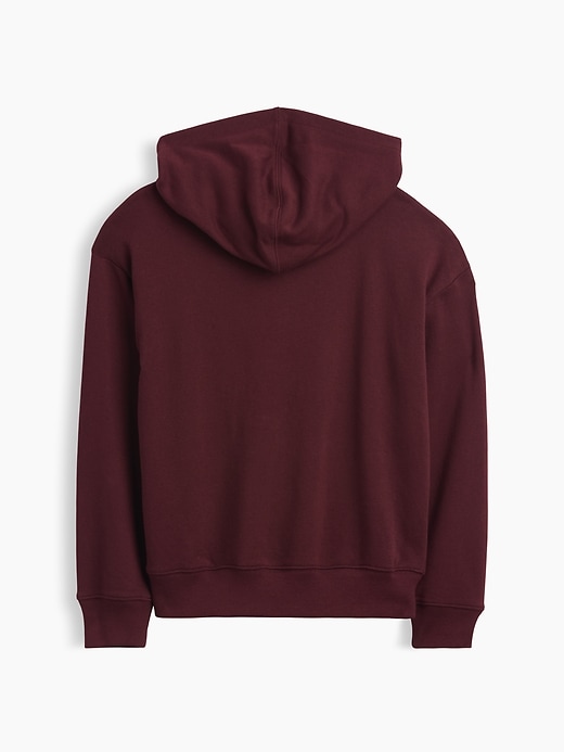 Image number 2 showing, Kids Relaxed French Terry Zip Hoodie