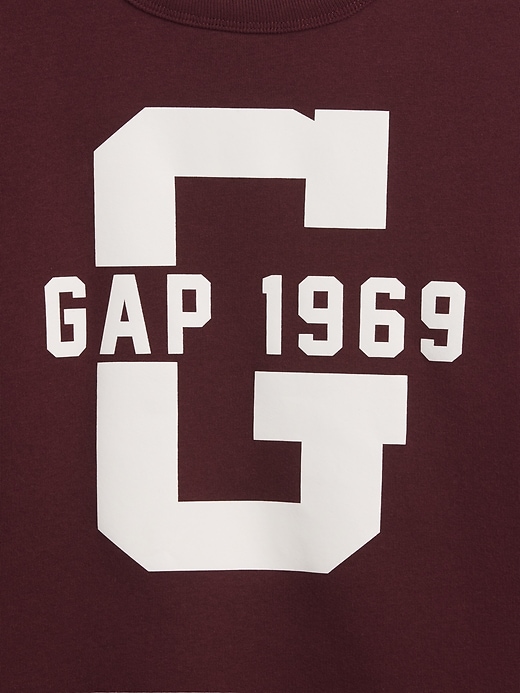 Image number 3 showing, Kids Relaxed Gap Logo Sweatshirt