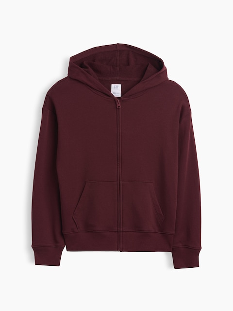 Kids Relaxed French Terry Zip Hoodie
