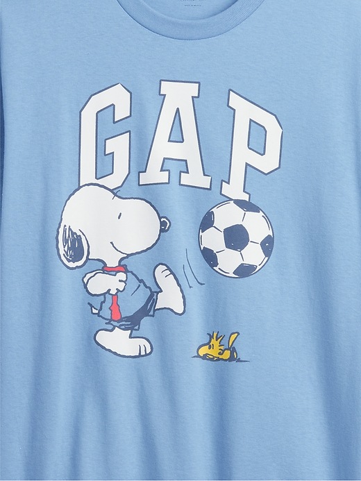 Image number 4 showing, Peanuts Everyday Soft Relaxed Graphic T-Shirt