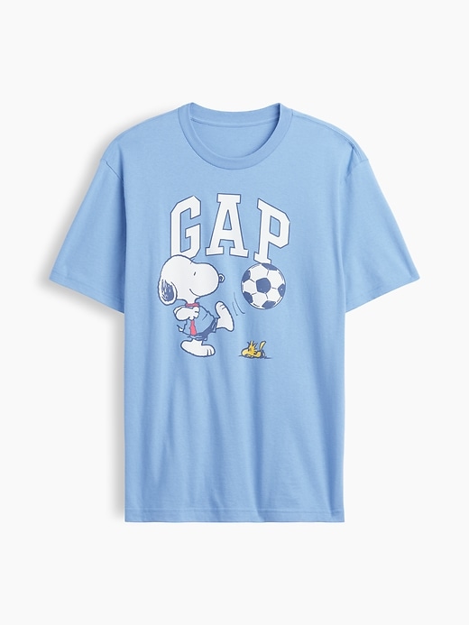 Image number 5 showing, Peanuts Everyday Soft Relaxed Graphic T-Shirt