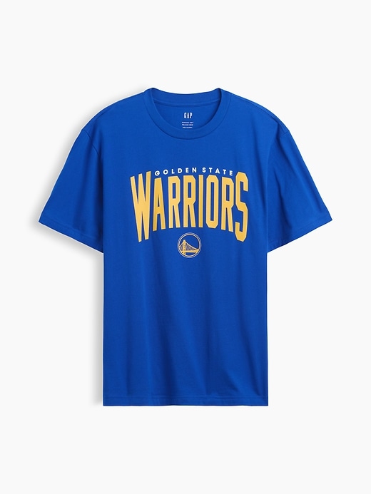 Image number 5 showing, Adult NBA Golden State Warriors Relaxed Graphic T-Shirt