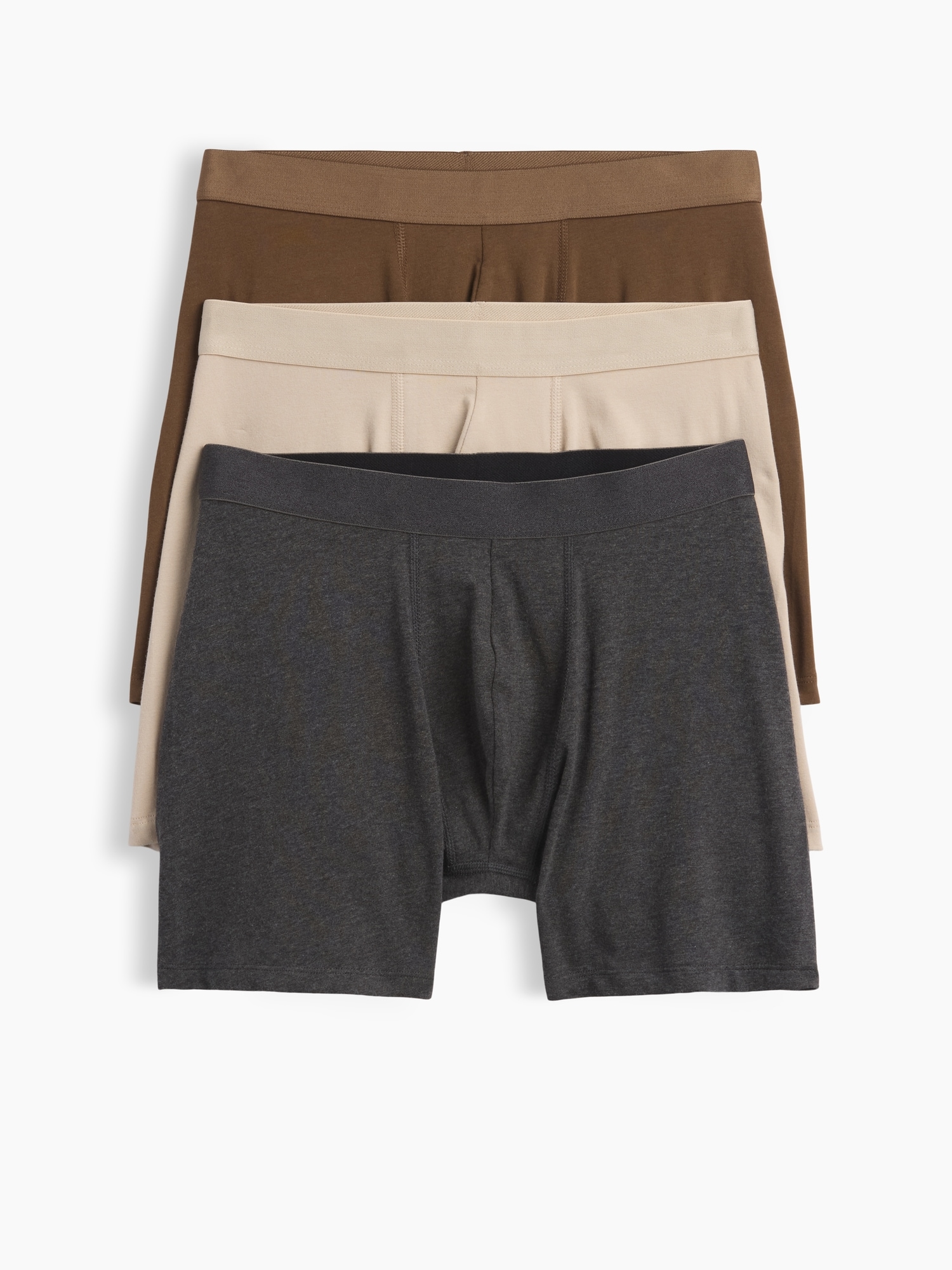 5" Boxer Briefs (3-Pack)