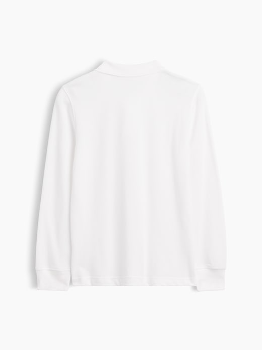 Image number 2 showing, Kids Uniform Pique Polo Shirt