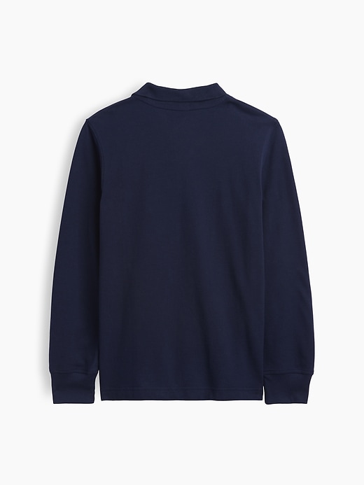 Image number 2 showing, Kids Uniform Pique Polo Shirt