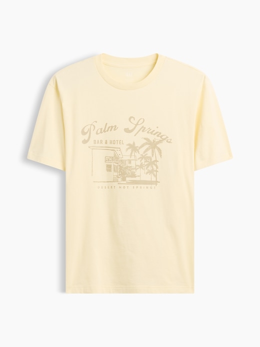 Image number 5 showing, Everyday Soft Relaxed Graphic T-Shirt