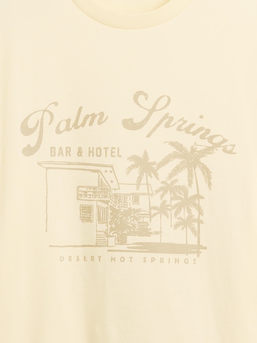 Image number 4 showing, Everyday Soft Relaxed Graphic T-Shirt