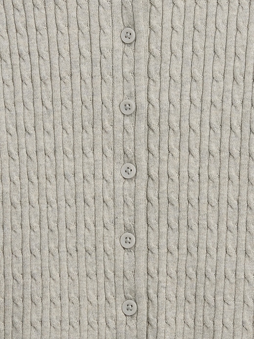 Image number 3 showing, Kids Cable-Knit Cardigan