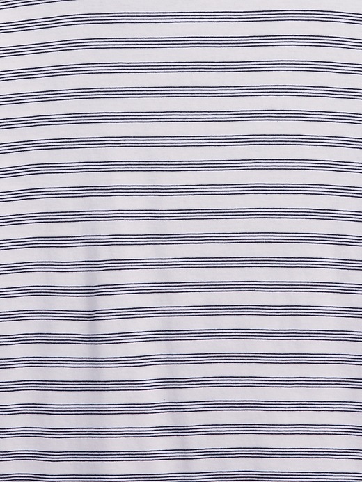 Image number 4 showing, Everyday Soft Stripe Crewneck T-Shirt
