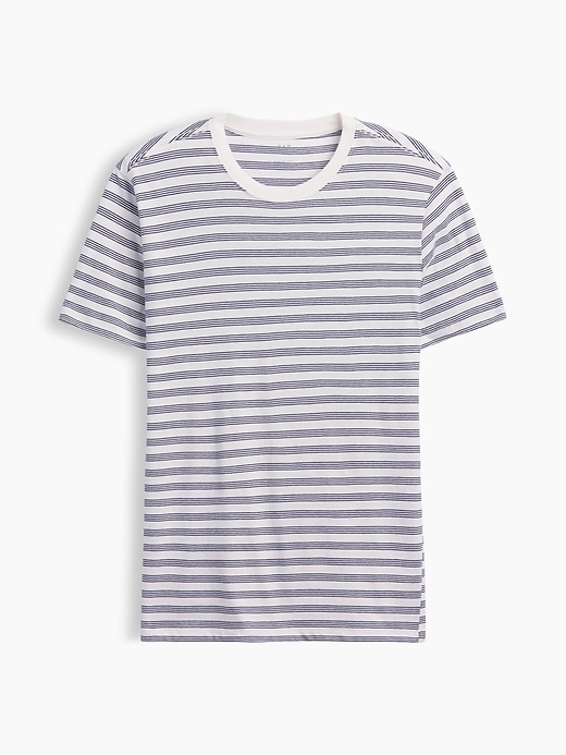 Image number 5 showing, Everyday Soft Stripe Crewneck T-Shirt