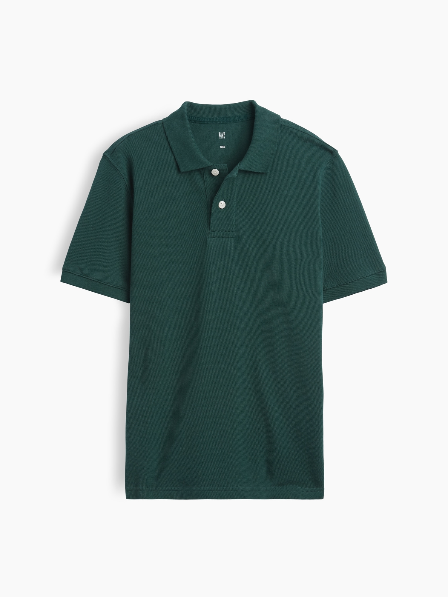 Kids Pique Polo Shirt