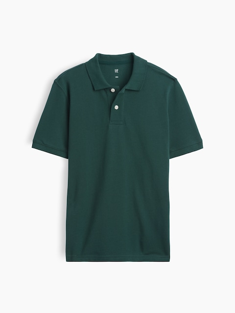 Kids Pique Polo Shirt