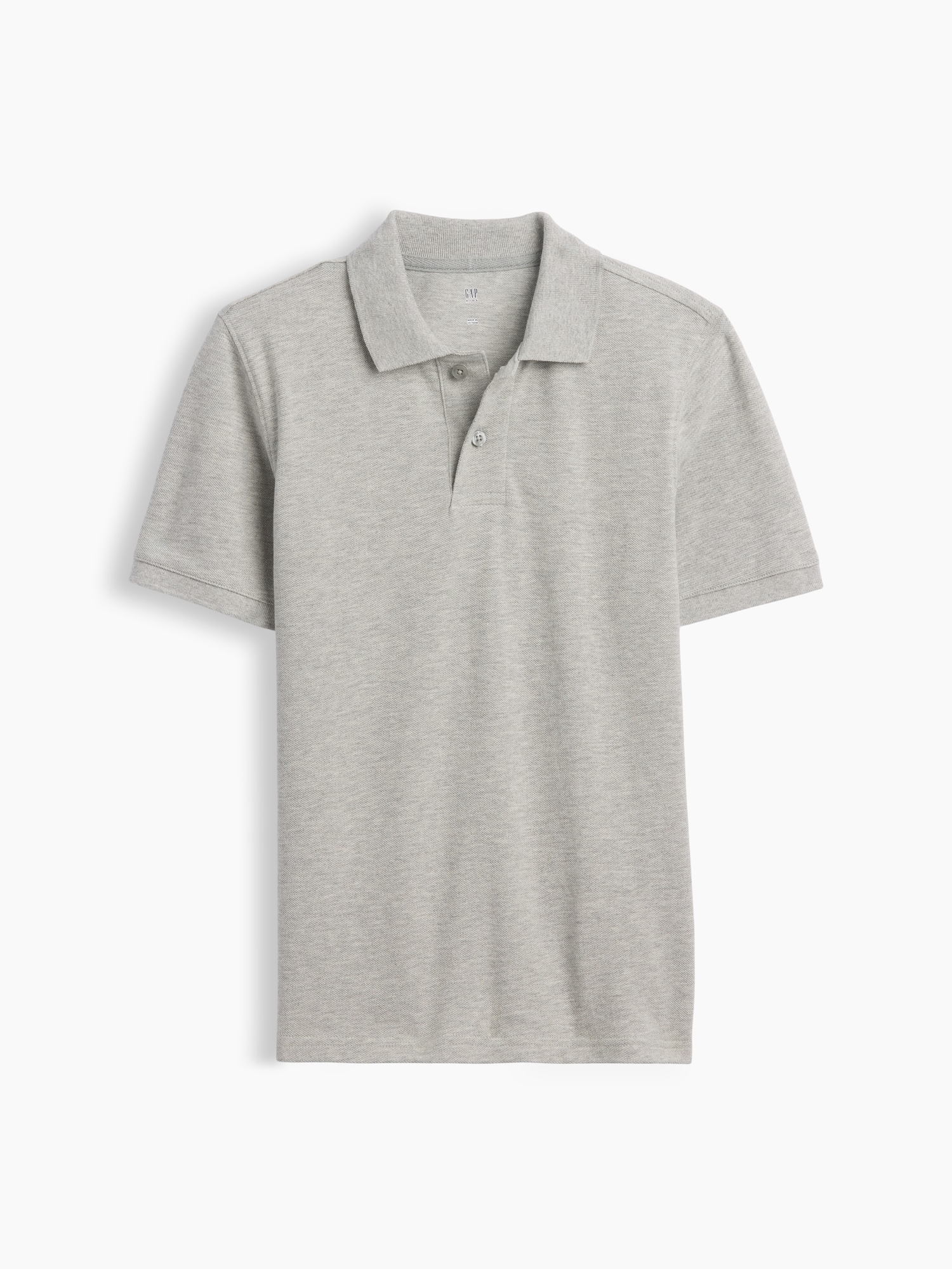 Kids Pique Polo Shirt