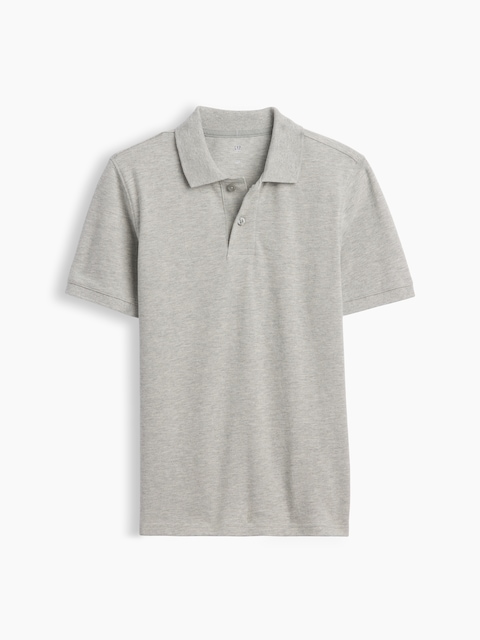 Kids Pique Polo Shirt