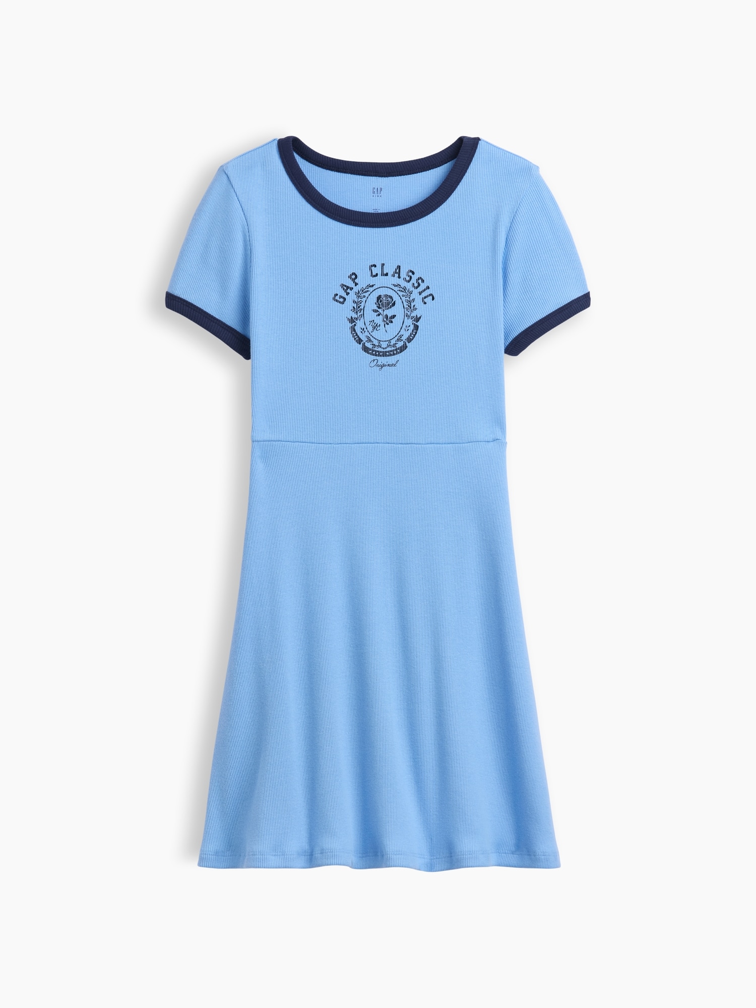 Kids Ribbed Dress