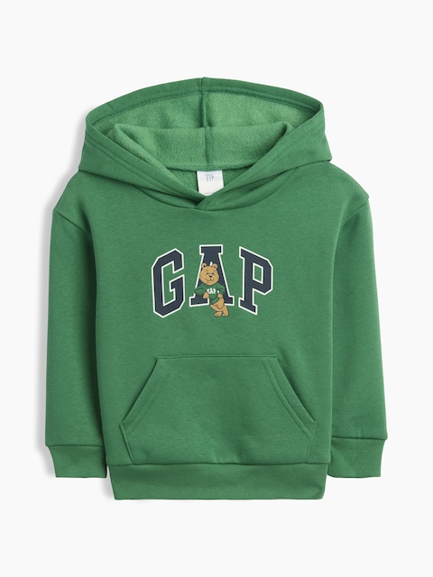 babyGap Relaxed Brannan Bear Logo Hoodie