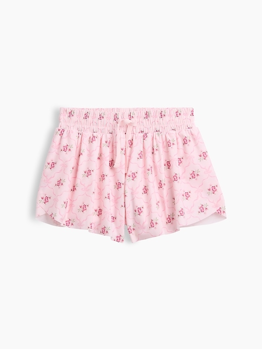 Image number 1 showing, Kids Pull-On Butterfly Shorts