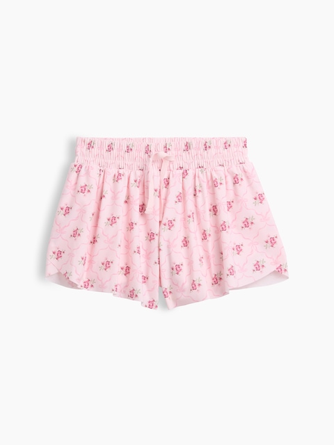 Kids Pull-On Butterfly Shorts