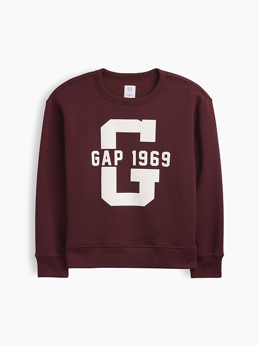 Image number 1 showing, Kids Relaxed Gap Logo Sweatshirt