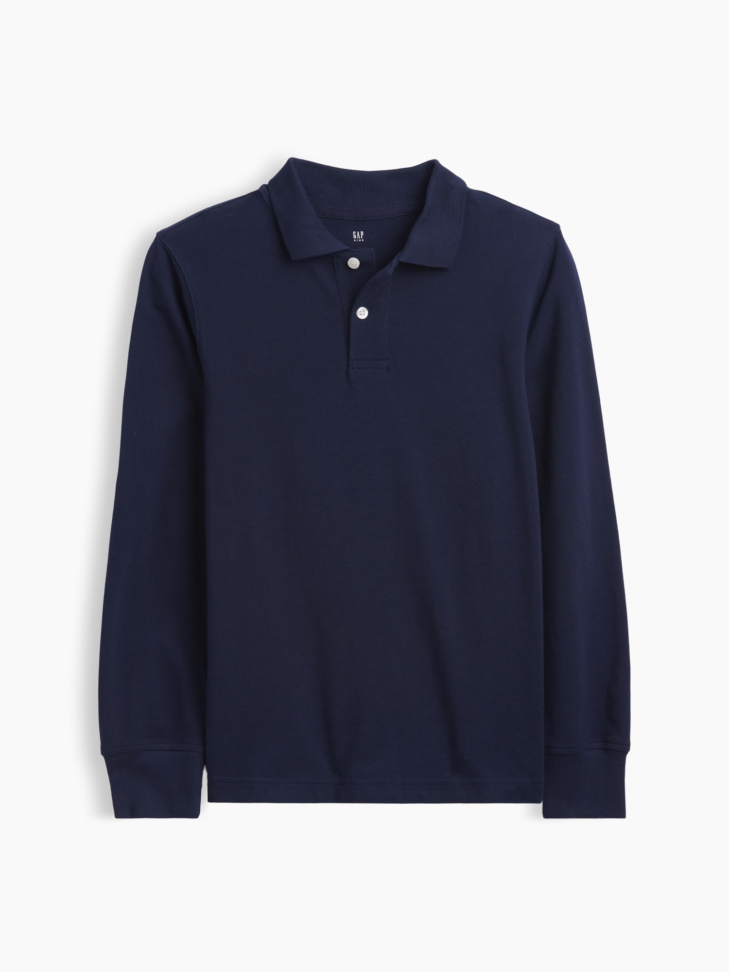 Kids Uniform Pique Polo Shirt