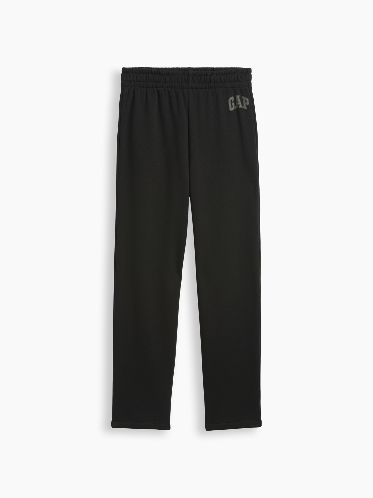 Kids Gap Logo Straight-Leg Sweatpants