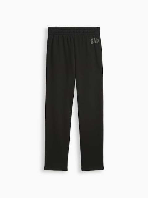 Kids Gap Logo Straight-Leg Sweatpants