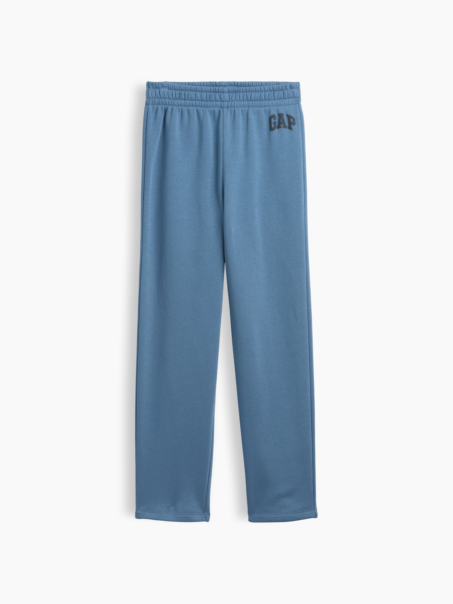 Kids Gap Logo Straight-Leg Sweatpants