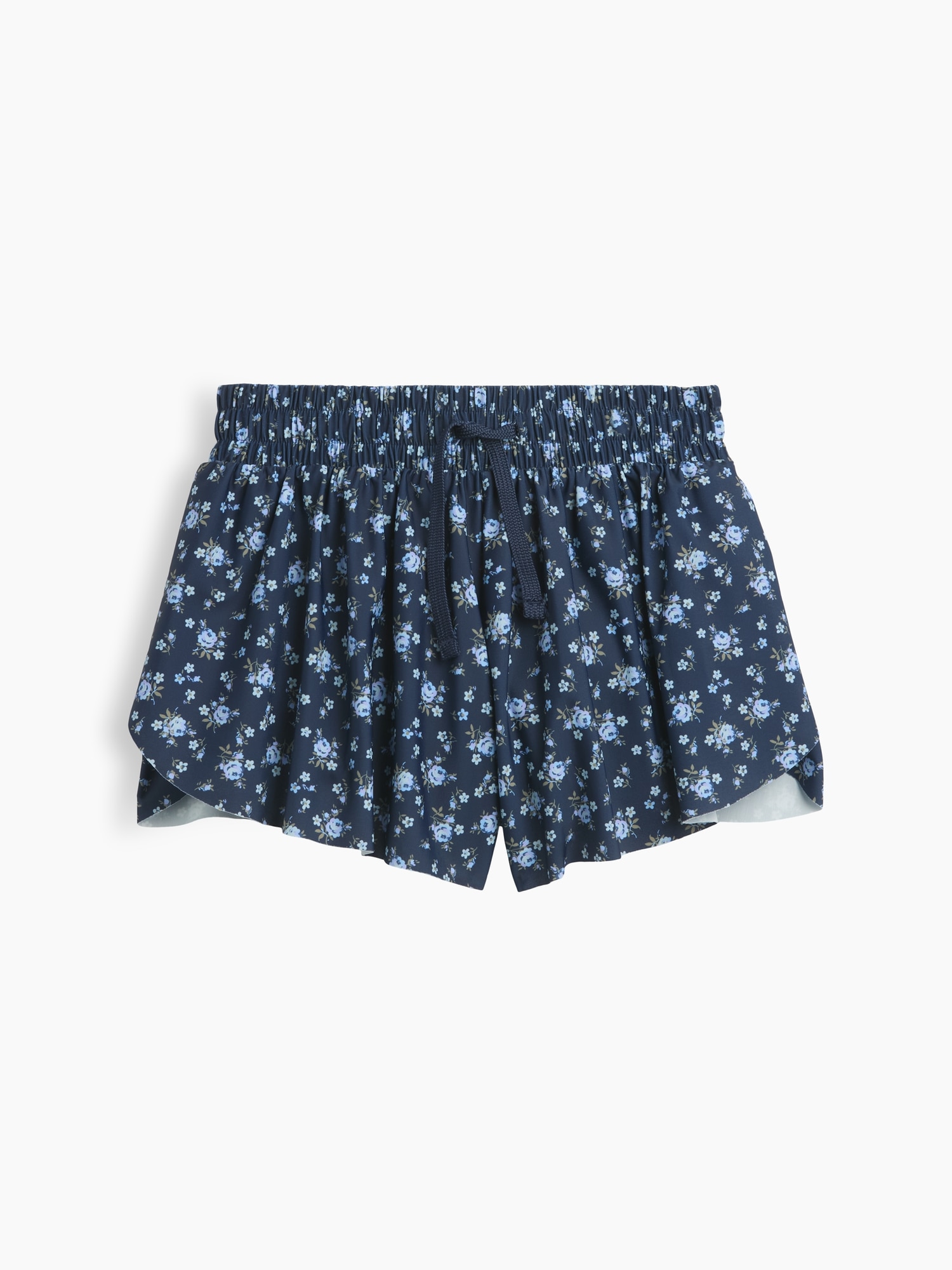 Kids Pull-On Butterfly Shorts