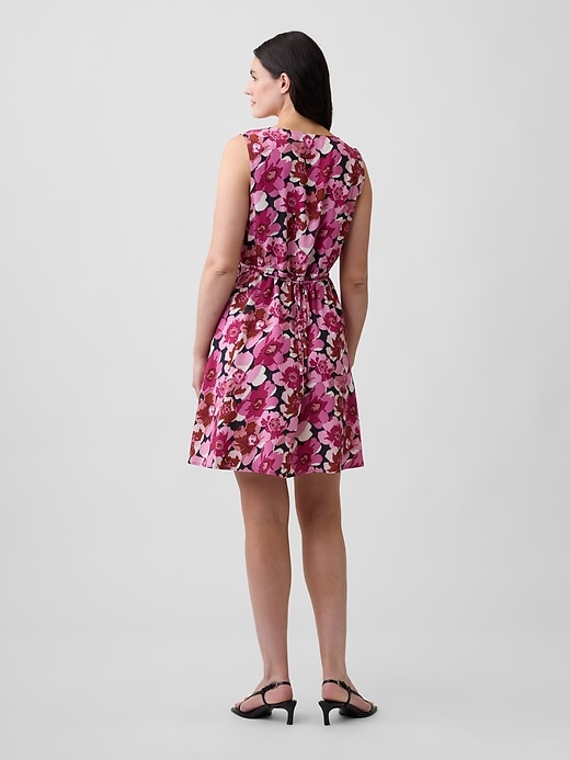 Image number 5 showing, Sleeveless V-Neck Mini Dress