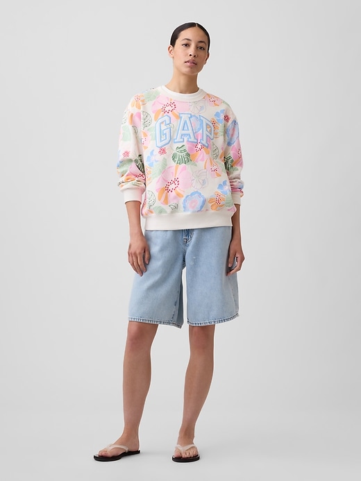 Gap Logo Sweatshirt | Gap Factory