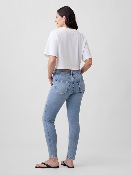 Image number 6 showing, High Rise Universal Skinny Jeans
