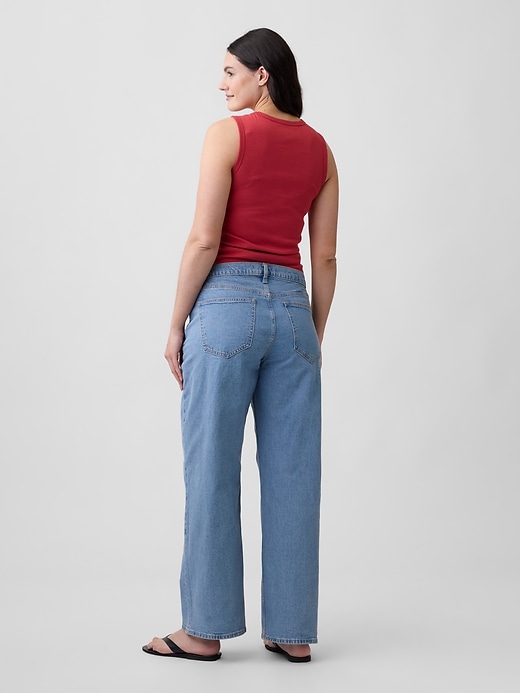 Image number 6 showing, Low Rise '90s Loose Jeans