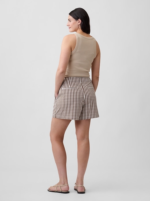 Image number 6 showing, 5" Mid Rise Downtown Khaki Shorts