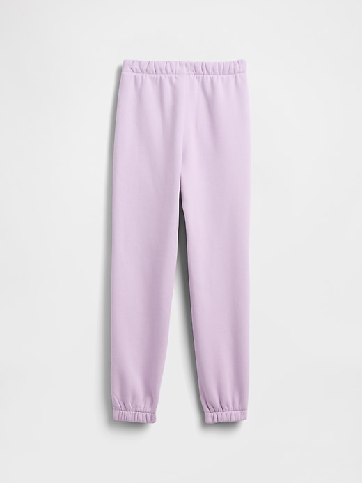 Image number 2 showing, GapKids × Disney Lilo and Stitch Relaxed Logo Joggers