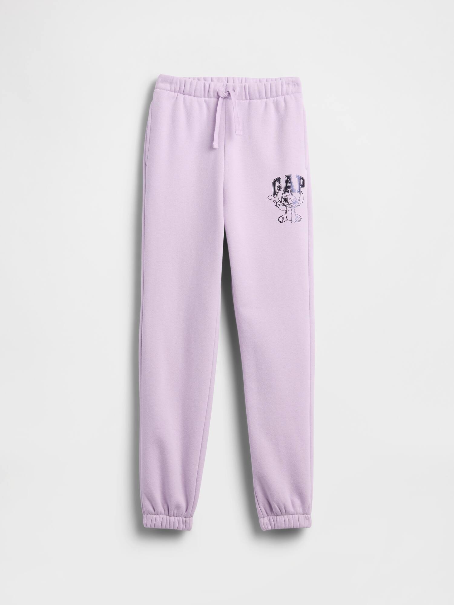 GapKids × Disney Lilo and Stitch Relaxed Logo Joggers