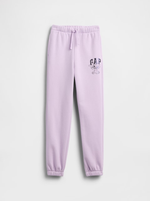 GapKids × Disney Lilo and Stitch Relaxed Logo Joggers