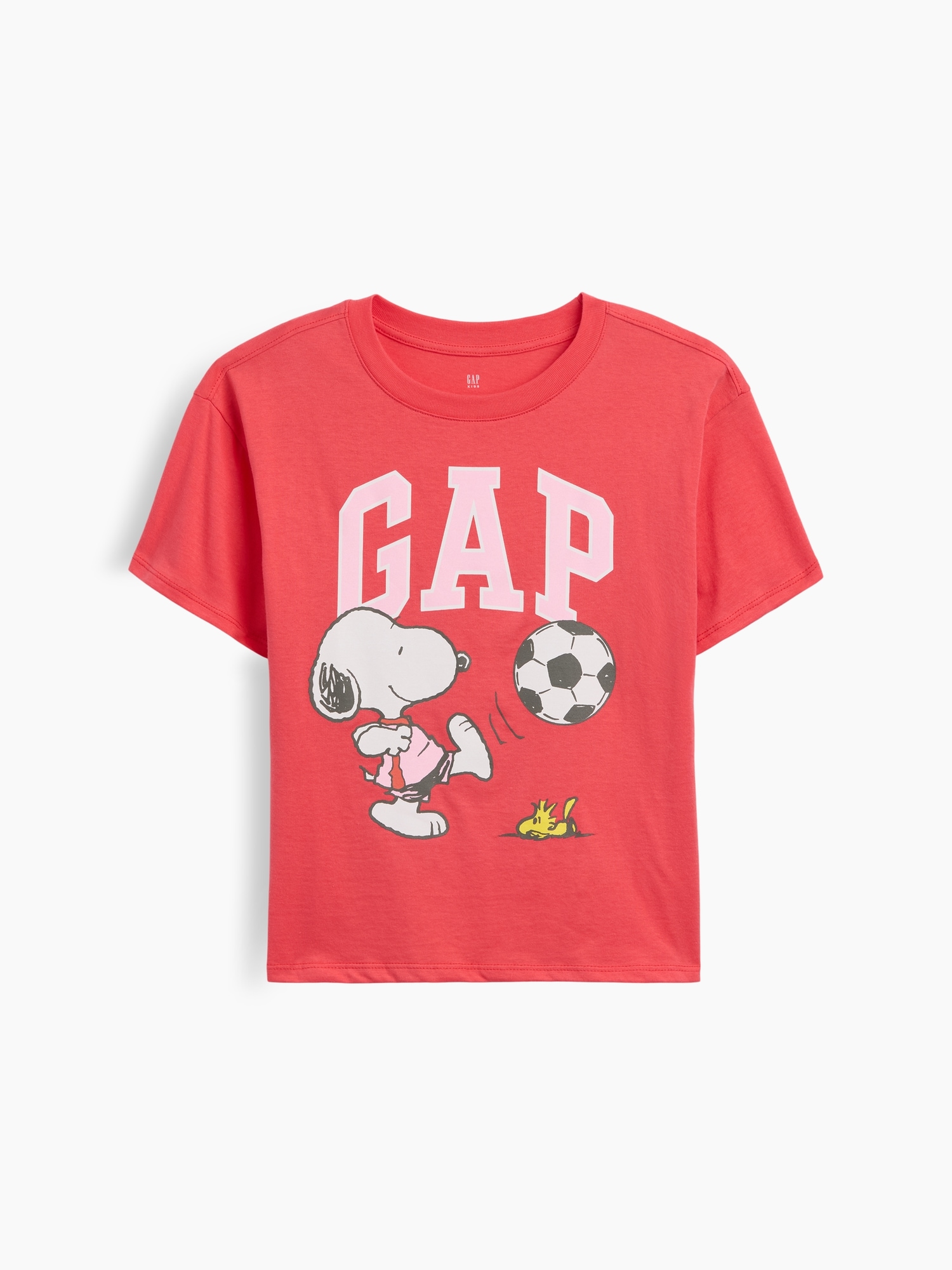 GapKids Peanuts Oversized Logo T-Shirt